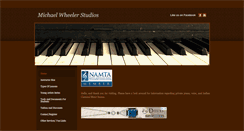 Desktop Screenshot of michaelwheelerstudios.com